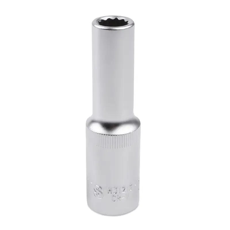 Головка торцевая глубокая 12-гранная 1/2''DR (10 мм) AVS H31210