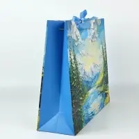 Подарочный пакет &laquo;Горы&raquo;, 40 &times; 31 &times; 11,5 см