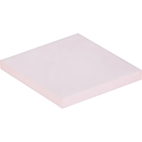 Стикеры ATTACHE Bright colours с клеев.краем 76х76 розовый 100л