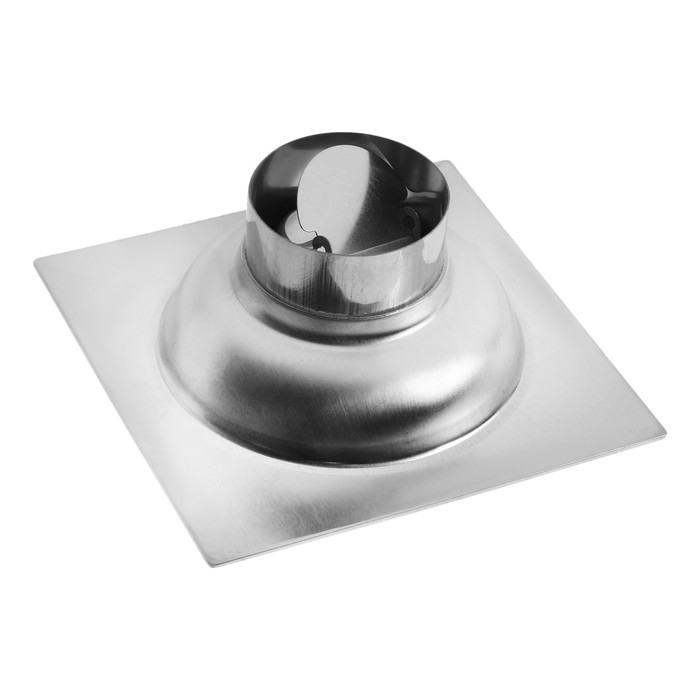 Трап ZEIN engr, 100х100 мм, вертикальный, с трубой, внеш/внутр d=40/37 мм, нержа сталь, хром Трап ZEIN engr, 100х100 мм, вертикальный, с трубой, внеш/внутр d=40/37 мм, нержа сталь, хром