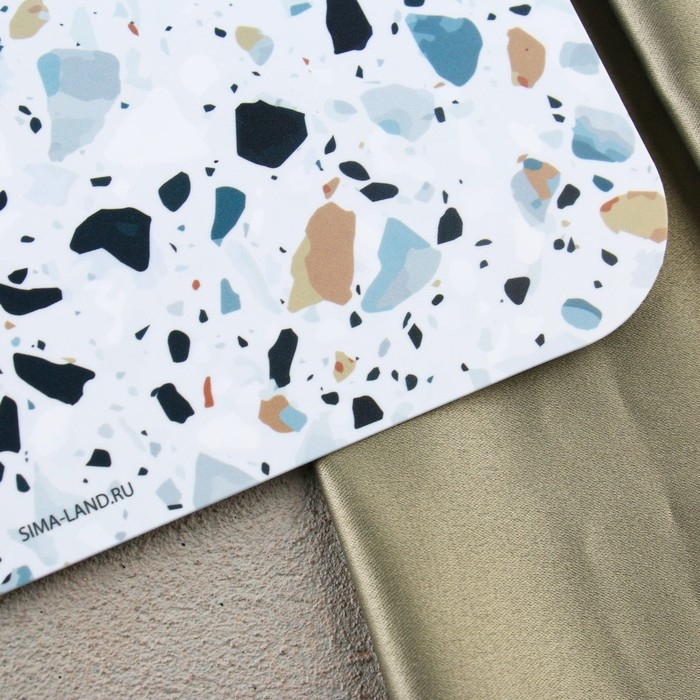 Доска разделочная пластиковая Stone, 20х35 см, микс Доска разделочная пластиковая Stone, 20х35 см, микс