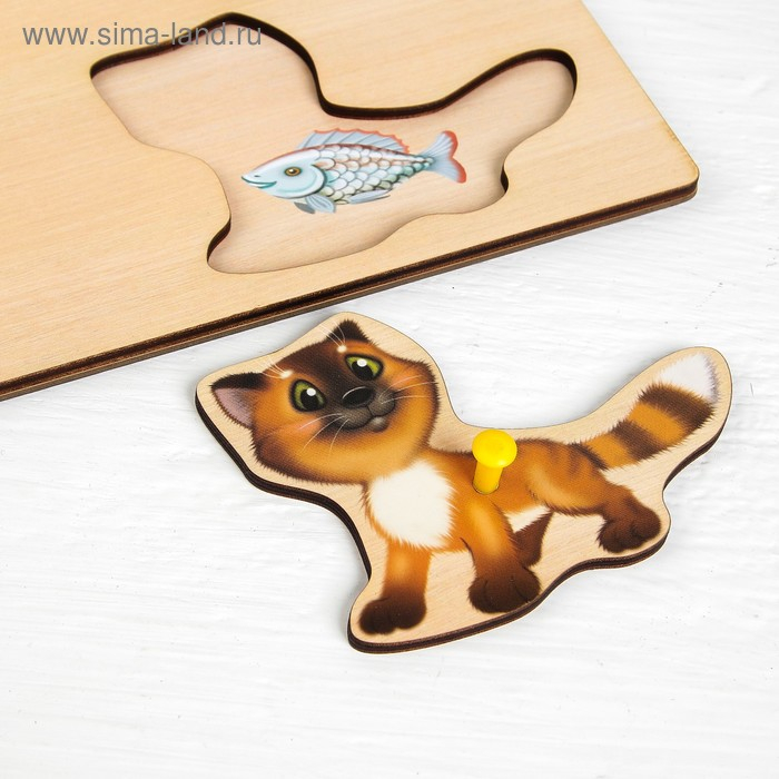 Рамка - вкладыш «Кто что ест» (с подслоем) Рамка - вкладыш «Кто что ест» (с подслоем)