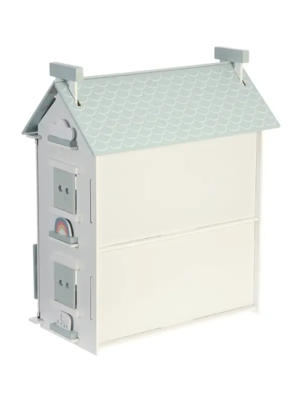 Кукольный домик с мебелью