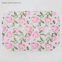 Кондитерская упаковка, коробка с ламинацией &laquo;Best wishes&raquo;, 17 х 7 х 4 см