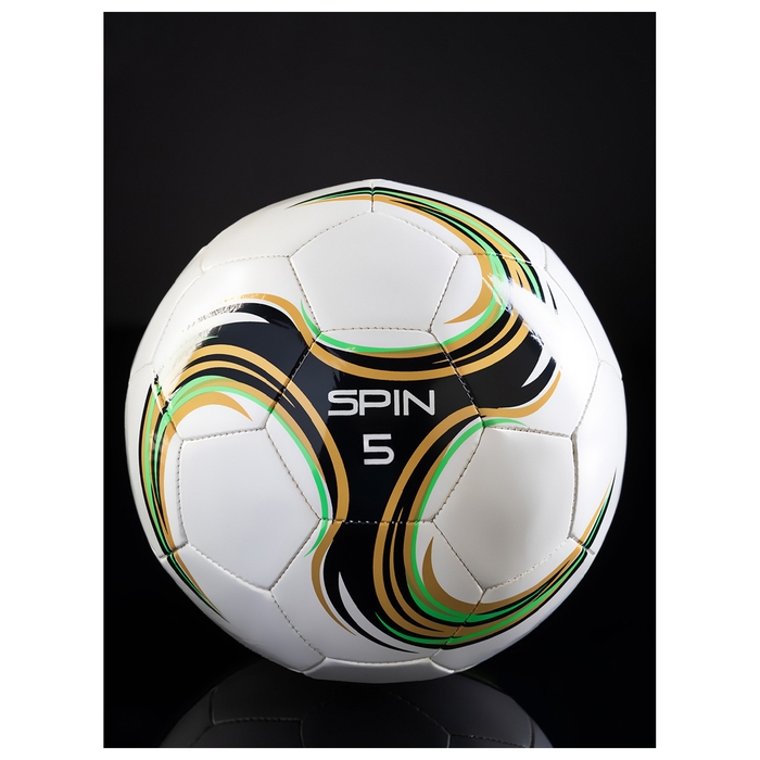 Футбольный мяч MINSA Spin, машинная сшивка, 32 панели, р. 5, TPU Футбольный мяч MINSA Spin, машинная сшивка, 32 панели, р. 5, TPU