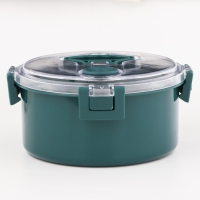 Ланч бокс в школу, контейнер для еды "Антрима", 1.1 л, с приборами, 17,5 х 17,5 х 8,5 см