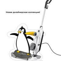 Паровая швабра с насадками КТ-1072 (2 в 1) - 1300 Вт