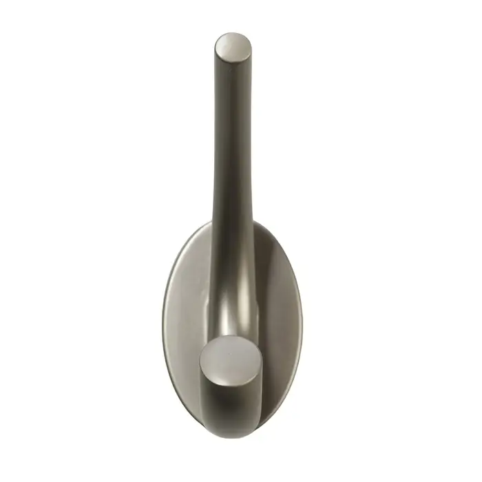 Крючок мебельный CAPPIO USUAL, двухрожковый, цвет графит