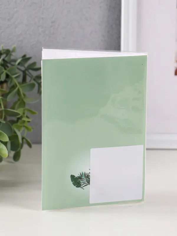 Фотоальбом 36 фото 10X15см, "Тропики",  ПП карм.,мягкая обложка