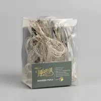 Гирлянда &laquo;Занавес&raquo; 2&times;2 м, роса, IP20, серебристая нить, 300 LED, свечение мульти, 12 В