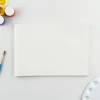 Альбом для рисования А4 12 листов на скрепке ArtFoxStudy, обложка 160 г/м², бумага 100 г/м².