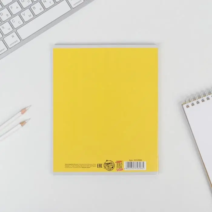 Тетрадь в клетку, предметная, 48 л.,на скрепке, А5 &laquo;ПЕРСОНАЖИ. Химия&raquo;