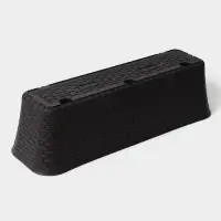 Ящик для цветов балконный &laquo;Ротанг&raquo;, 12 л, 57.5&times;18&times;16 см, пластик, коричневый