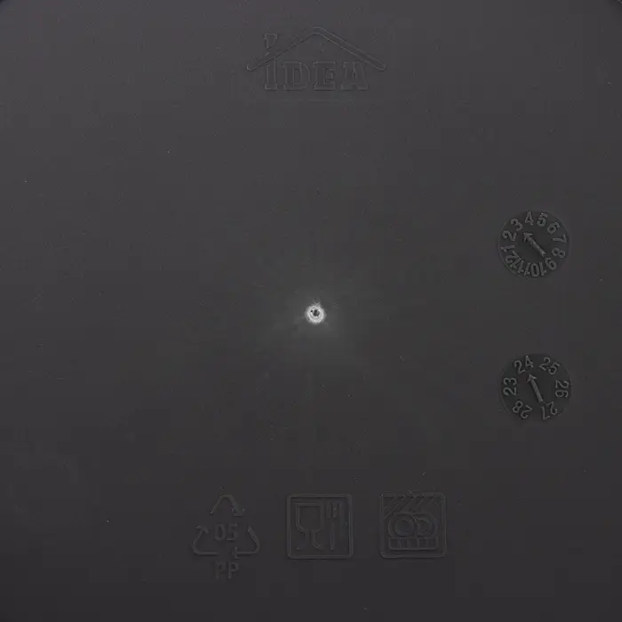 Подставка для столовых приборов IDEA &laquo;ИЗЛИ&raquo;, 25&times;14.5&times;19 см, пластик, графитовая