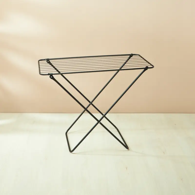 VETTA Сушилка напольная 10 м, 105х55х83см, металл, черная, СБ3-ГЛ/Ч