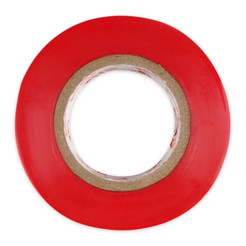 Лента изоляционная ПВХ AVS SCH-003 19 mm x 20 m (красная)