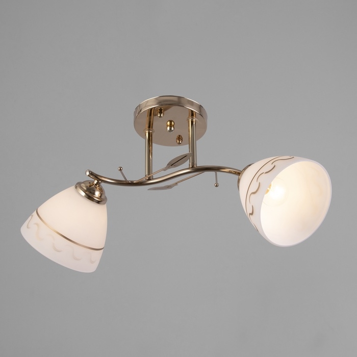 Люстра Люстра "Аквила" 2хЕ27 40Вт золото 48х26 см