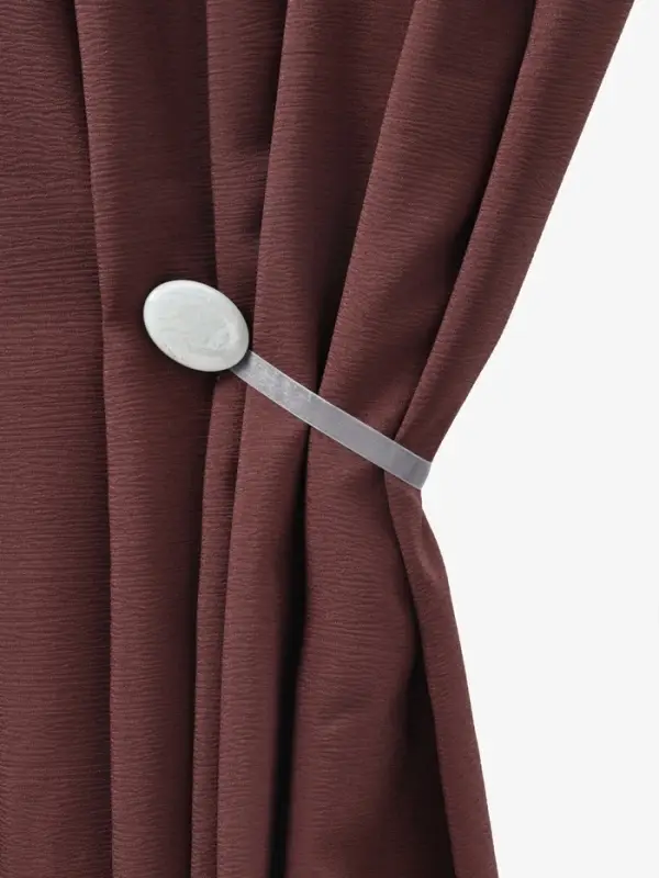 Подхват для штор, 5&times;3.5 см, цвет светло-серый