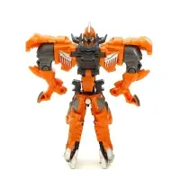 Робот &laquo;Тираннозавр&raquo;, трансформируется одним движением