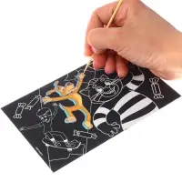 Гравюра детская, 2 штуки, со стекой, Простоквашино Гравюра детская, 2 штуки, со стекой, Простоквашино