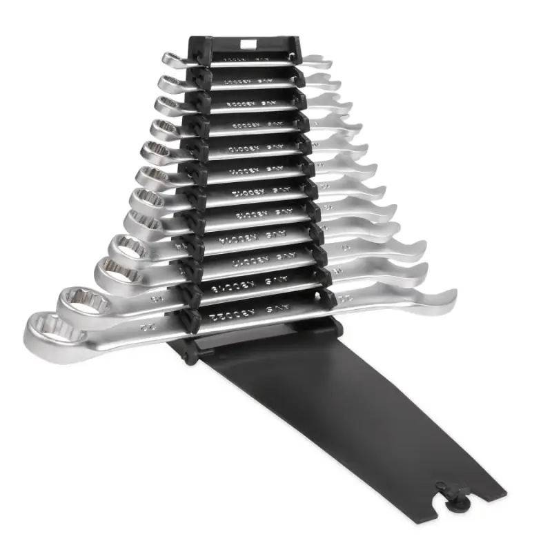 Набор ключей гаечных комбинированных на держателе (6-22 мм) (12 предметов) AVS K3N12P