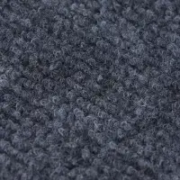 Самоклеящийся ковролин 30х30см, темно-серый