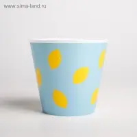 Набор кашпо для цветов 3 в 1 «Фрукты», 0,8 л, 11 х 12 см Набор кашпо для цветов 3 в 1 «Фрукты», 0,8 л, 11 х 12 см