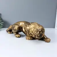 Копилка для денег &laquo;Лев крадущийся&raquo;, 20&times;18&times;60 см