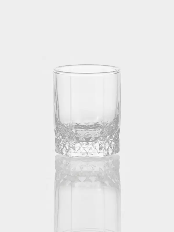 Набор стопок для ликера Paşabah&ccedil;e Valse, 60 мл, 6 шт., стекло, прозрачный