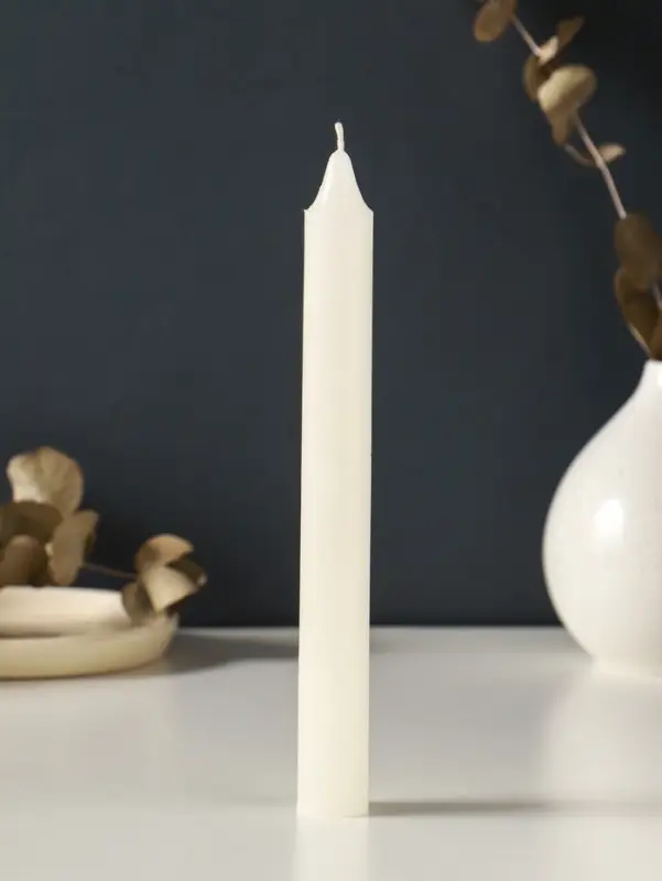 Свечи хозяйственные 60 гр (набор 4 шт) 20 см, 8-9 ч