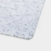 Доски разделочные, набор 2 шт., 24&times;14 см, 28&times;18 см, пластик, белые в крапинку