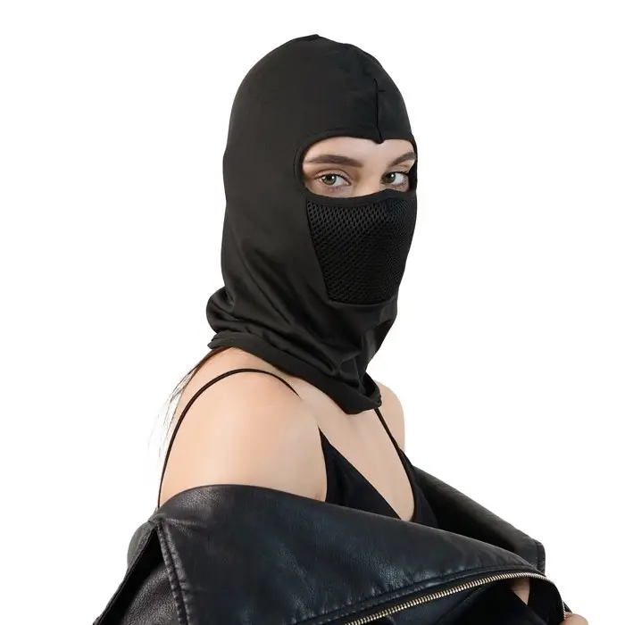 Балаклава-подшлемник, цвет чёрный Балаклава-подшлемник, цвет чёрный