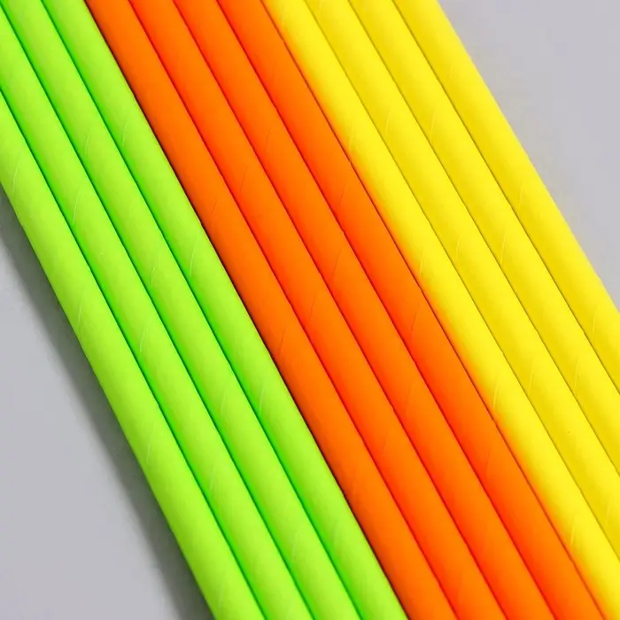 Трубочки бумажные 12 шт «Каникулы» Трубочки бумажные 12 шт «Каникулы»