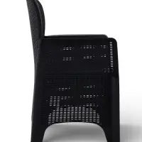 Комплект садовой мебели &laquo;Ротанг лайт&raquo;, 3 предмета: 2 кресла, стол, цвет мокко