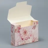 Коробка подарочная складная конверт, упаковка, «Вдохновляй», 16 х 12 х 4 см Коробка подарочная складная конверт, упаковка, «Вдохновляй», 16 х 12 х 4 см