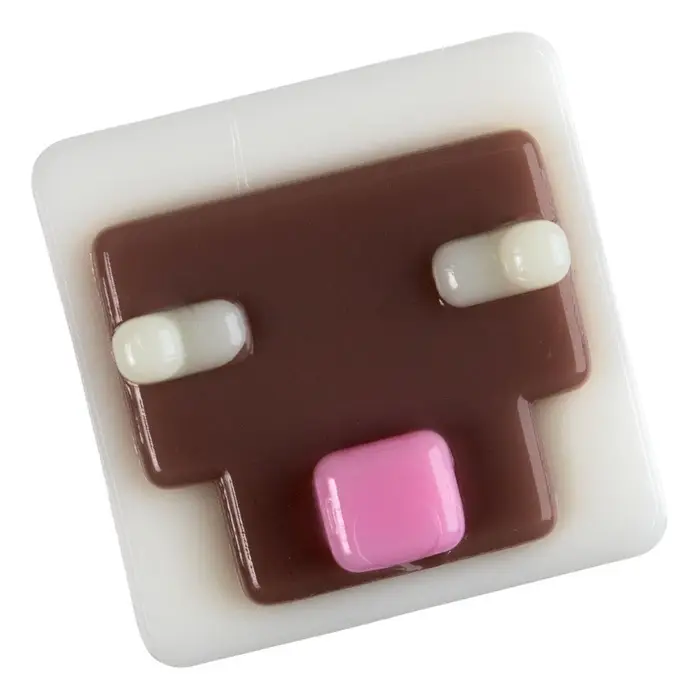 Сквиш антистресс - игрушка &laquo;Майнкрафт&raquo;, белый