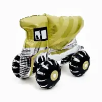 Воздушный шар фольгированный 25" 3D &laquo;Зеленый камаз&raquo;, под воздух