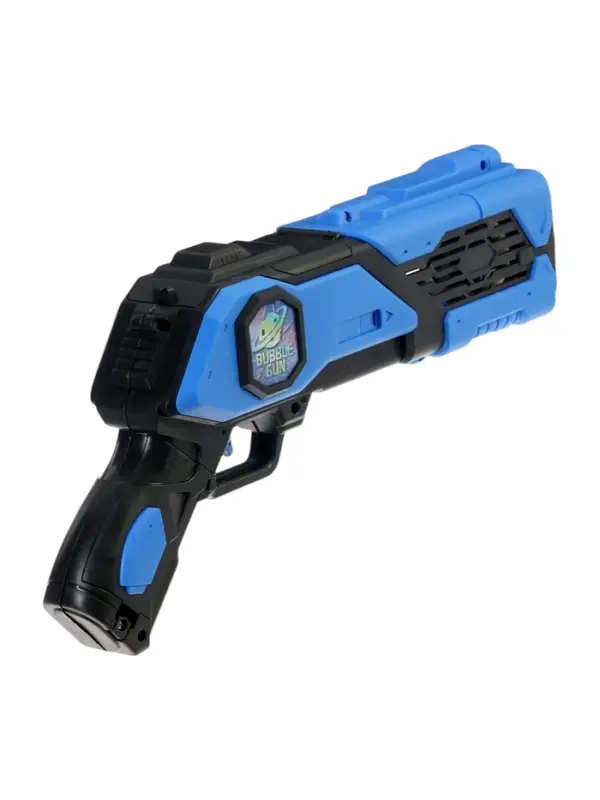 Генератор мыльных пузырей "Мега бластер", световые эффекты, работает от батареек