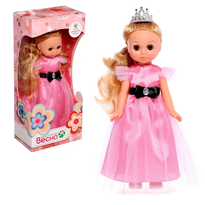 Кукла &laquo;Эля праздничная 2&raquo;, 30 см