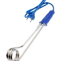 Электрокипятильник LEK 05, 1500 Вт, спираль кольцо, 32&times;4 см, 220 В, синий