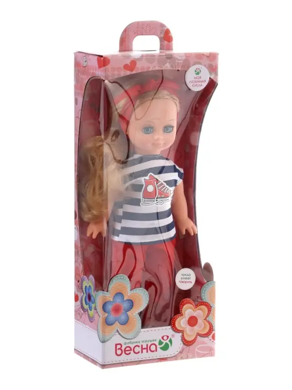 Кукла &laquo;Герда модница 2&raquo;, озвученная, 35 см