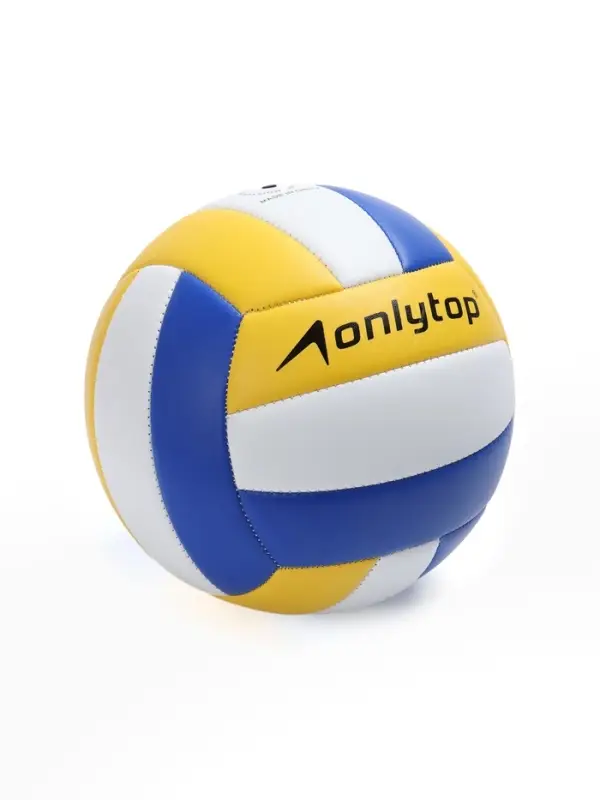Волейбольный мяч ONLYTOP &laquo;Россия&raquo;, машинная сшивка, 18 панелей, р. 5, PVC