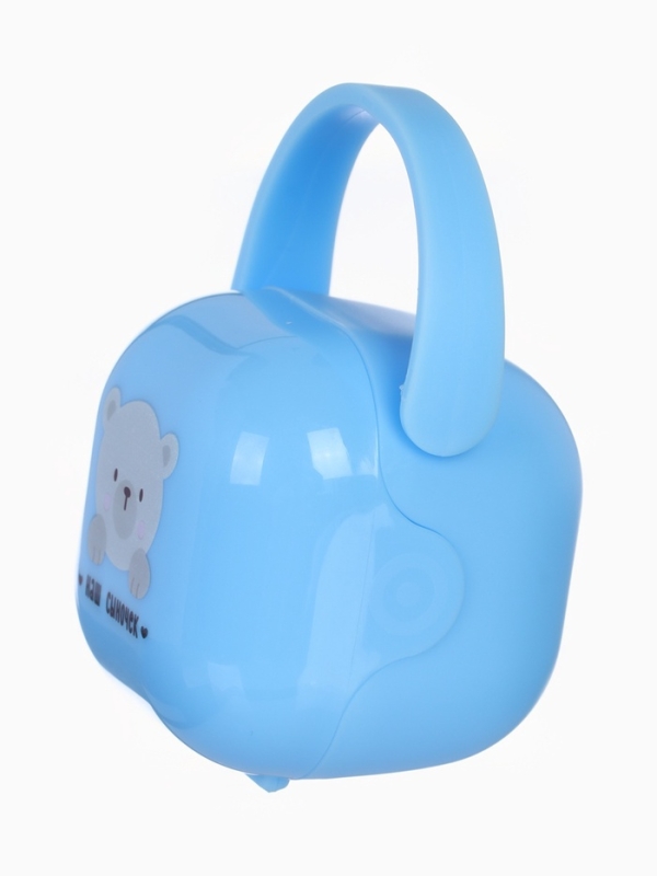 Контейнер для сосок и пустышек «Наш сыночек», цвет голубой, Mum&Baby