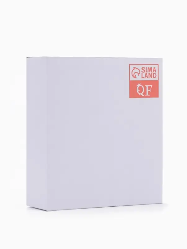 Зеркало настольное, на гибкой ножке, 23&times;13 см, (16.5&times;13.5 см), белое