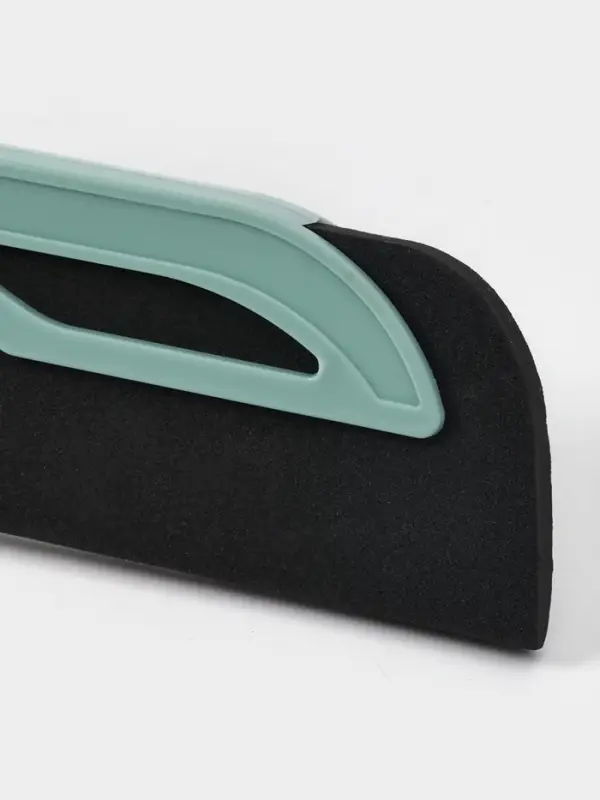 Водосгон для пола, EVA+PP, черенок нержавеющая сталь, 34&times;1.5&times;87 см