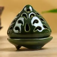 Подсвечник «Конус», 8.5×8.5×8.5 см, керамика, МИКС