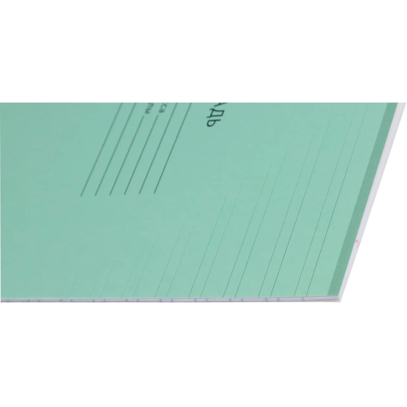 Тетрадь школьная А5,12л узк.линия, Выбор есть, Зеленый