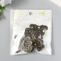 Ручка для шкатулки "Сибирь" 2,5х4,4 см С-203