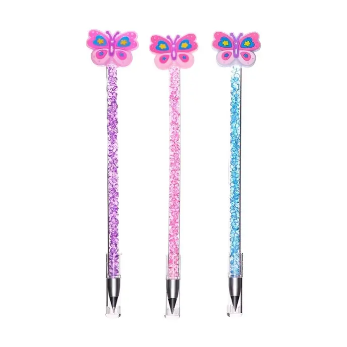 Вечный карандаш чернографитный Calligrata &laquo;Бабочка&raquo;, МИКС