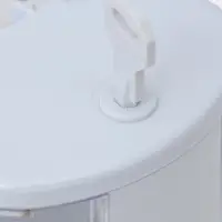 Диспенсер для жидкого мыла, сенсорный, 450 мл, белый